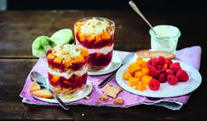 Cheesecake en verrine